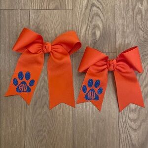 Auburn University girls bows